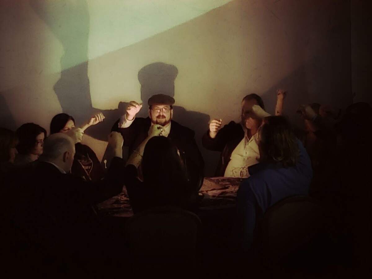Vince Wilson during a television appearance
